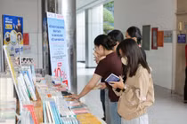 Trường ĐH chú trọng đầu tư nền tảng số cho thư viện, đổi mới cách tiếp cận văn hóa đọc cho sinh viên