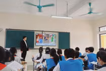 Dạy học sinh sáng tạo video, “sổ tay lịch sử”, giáo viên biến môn học khô khan trở nên sống động