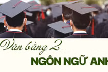 Không thể chỉ hoàn thành số tín chỉ là đủ điều kiện nhận văn bằng 2 Ngôn ngữ Anh