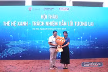 Học sinh Trường THPT Lý Thái Tổ thảo luận về "Thế hệ xanh - Trách nhiệm dẫn lối tương lai"