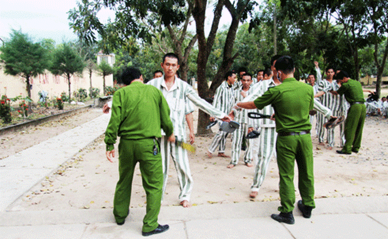 Những đối tượng phạm nhân cầm đầu, quá khích và phá hủy tài sản sẽ bị xem xét, xử lý theo quy định. (Ảnh minh họa)