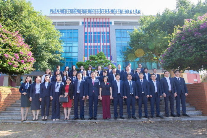 Phân hiệu Trường Đại học Luật Hà Nội tại Đắk Lắk. Ảnh: website nhà trường 11(2).jpg