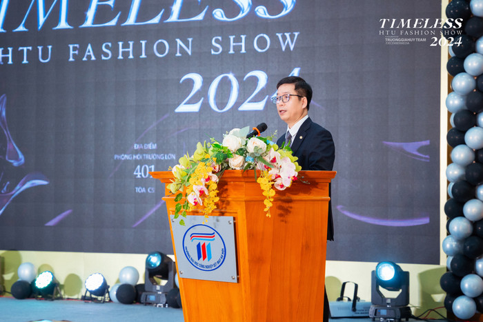 Tiến sĩ Hoàng Xuân Hiệp – Hiệu trưởng Trường Đại học Công nghiệp Dệt may Hà Nội. TTT05926.JPG