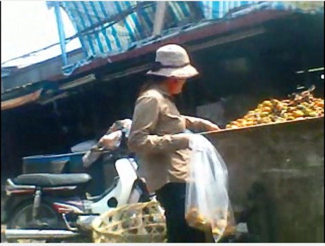 Những loại quả rơi vãi hay bị thải loại này được tập kết thành một lối đi và cuối ngày lao công gom lại vào xe rác mang đi phân hủy. Tuy nhiên, trước khi xe rác mang đi, các loại quả này được nhiều người "tiếc của" nhặt nhạnh lại. Những loại quả rơi vãi hay bị thải loại này được tập kết thành một lối đi và cuối ngày lao công gom lại vào xe rác mang đi phân hủy. Tuy nhiên, trước khi xe rác mang đi, các loại quả này được nhiều người "tiếc của" nhặt nhạnh lại.