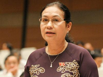 Bà Nguyễn Thị Khá, Đại biểu Quốc hội khóa XI, XII, XIII. (Ảnh quochoi.vn)