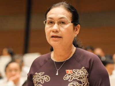 Bà Nguyễn Thị Khá, Đại biểu Quốc hội khóa XI, XII, XIII. (Ảnh quochoi.vn)