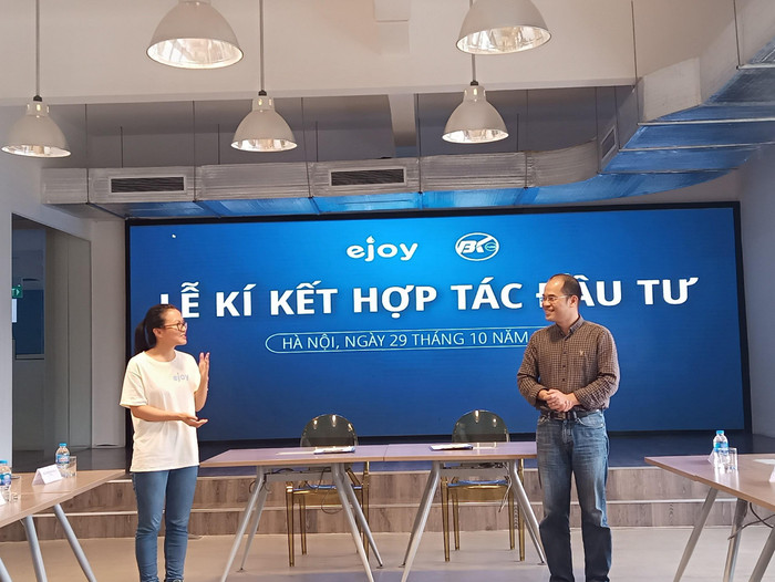 eJOY tạo ra sản phẩm công nghệ trao quyền tự chủ quyết định nội dung mà người học mong muốn thông qua các nền tảng số. (Ảnh C.K.A)