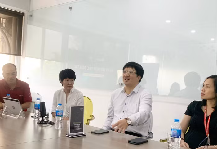 Ông Phạm Đình Đoàn, Chủ tịch Hội đồng Quản lý BK Fund, Chủ tịch Hội đồng Quản trị Tập đoàn Phú Thái. (Ảnh Cao Kim Anh) Ông Phạm Đình Đoàn, Chủ tịch Hội đồng Quản lý BK Fund, Chủ tịch Hội đồng Quản trị Tập đoàn Phú Thái. (Ảnh Cao Kim Anh)