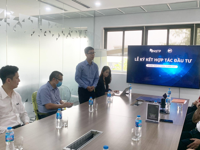 Ông Hồ Hải Phong, Nhà đồng sáng lập kiêm Giám đốc điều hành của N2TP. (Ảnh Cao Kim Anh) Ông Hồ Hải Phong, Nhà đồng sáng lập kiêm Giám đốc điều hành của N2TP. (Ảnh Cao Kim Anh)