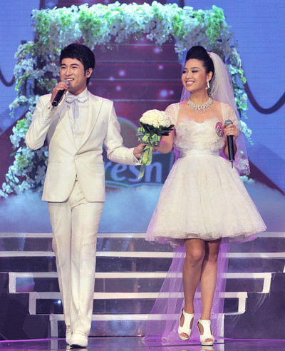 Lê Khánh và Minh Quân khai thác triệt để yếu tố hài hước trong mỗi tiết mục