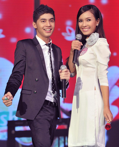Ái Phương và Noo Phước Thịnh được khen nhiều ở đêm thi thứ 2