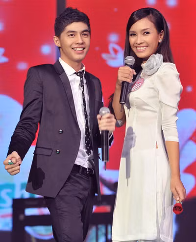 Ái Phương và Noo Phước Thịnh được khen nhiều ở đêm thi thứ 2