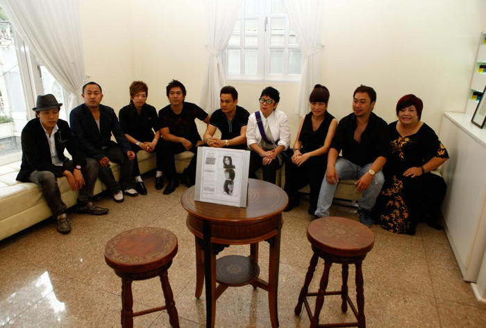 Các chuyên gia tạo mẫu tóc hàng đầu hiện nay đã có mặt sẵn sàng Các chuyên gia tạo mẫu tóc hàng đầu hiện nay đã có mặt sẵn sàng