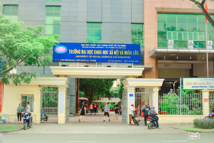 Trường Đại học Khoa học Xã hội và Nhân văn, Đại học Quốc gia Thành phố Hồ Chí Minh. Ảnh: Website nhà trường z5252019681728_07fe056b5d022cba05f82f2839dbe4ad.jpg