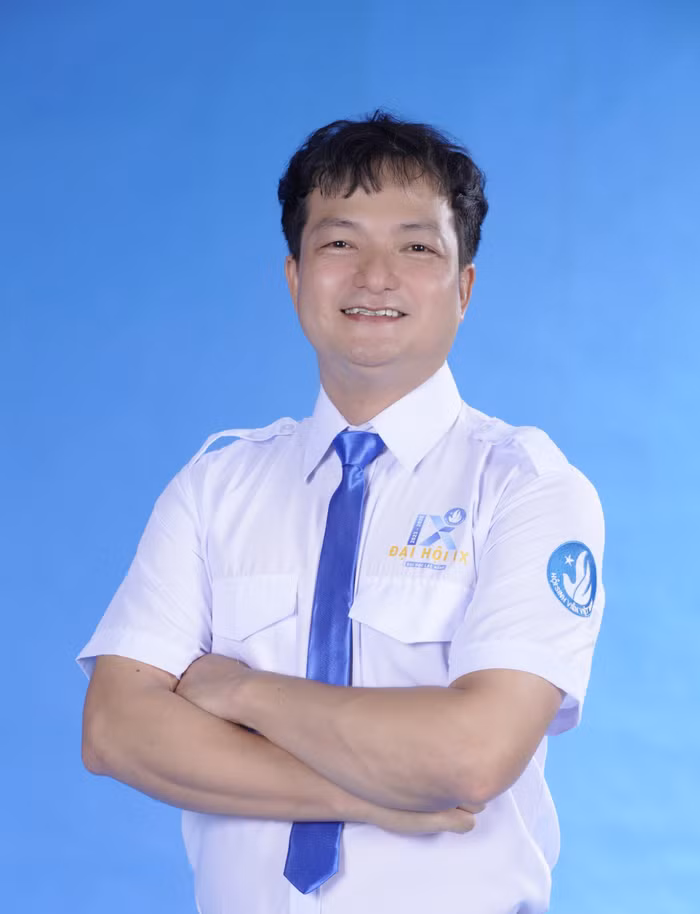Anh Cao Phan Quang – Phó Bí thư Đoàn Thanh niên, Chủ tịch Hội Sinh viên Trường Đại học Lạc Hồng. Nguồn: NVCC