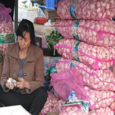 Nhiều nhà hàng, thương lái "chuộng" hàng nhập ngoại vì giá rẻ hơn từ 3 đến 4 lần so với hàng trong nước. Nhiều nhà hàng, thương lái "chuộng" hàng nhập ngoại vì giá rẻ hơn từ 3 đến 4 lần so với hàng trong nước.