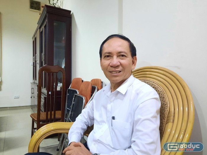 Giáo sư Đỗ Thanh Bình. Ảnh: Trần Lý gdvn-dtb2-8914.jpg