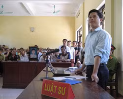 Luật sư Nguyễn Văn Tú - Giám đốc Công ty luật TNHH Fanci, Phó chủ nhiệm Đoàn luật sư Bắc Giang.