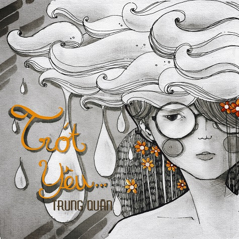 Bìa single Trót Yêu của ca sĩ Trung Quân Idol