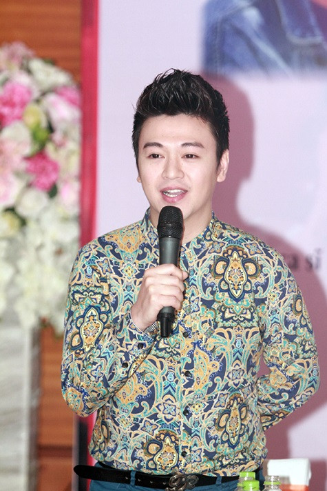 Trong liveshow này, MC Phan Anh sẽ dẫn chương trình cùng Kỳ Duyên./. Trong liveshow này, MC Phan Anh sẽ dẫn chương trình cùng Kỳ Duyên./.