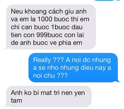 Diễm Hương cũng công khai tin nhắn tỏ tình dễ thương. Diễm Hương cũng công khai tin nhắn tỏ tình dễ thương.