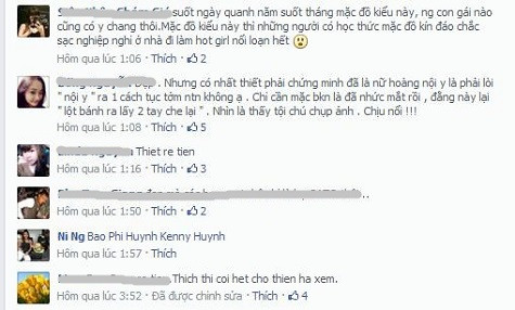 Ý kiến chỉ trích của nhiều độc giả Ý kiến chỉ trích của nhiều độc giả