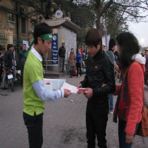 Và ngay cả những cặp tình nhân trong ngày 14- 2.