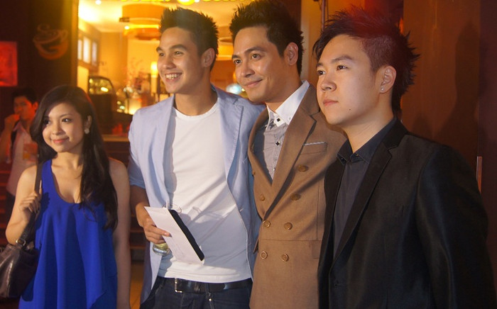 Lê Hiếu, Phan Anh và những người bạn cũng có mặt để xem suất chiếu đầu tiên