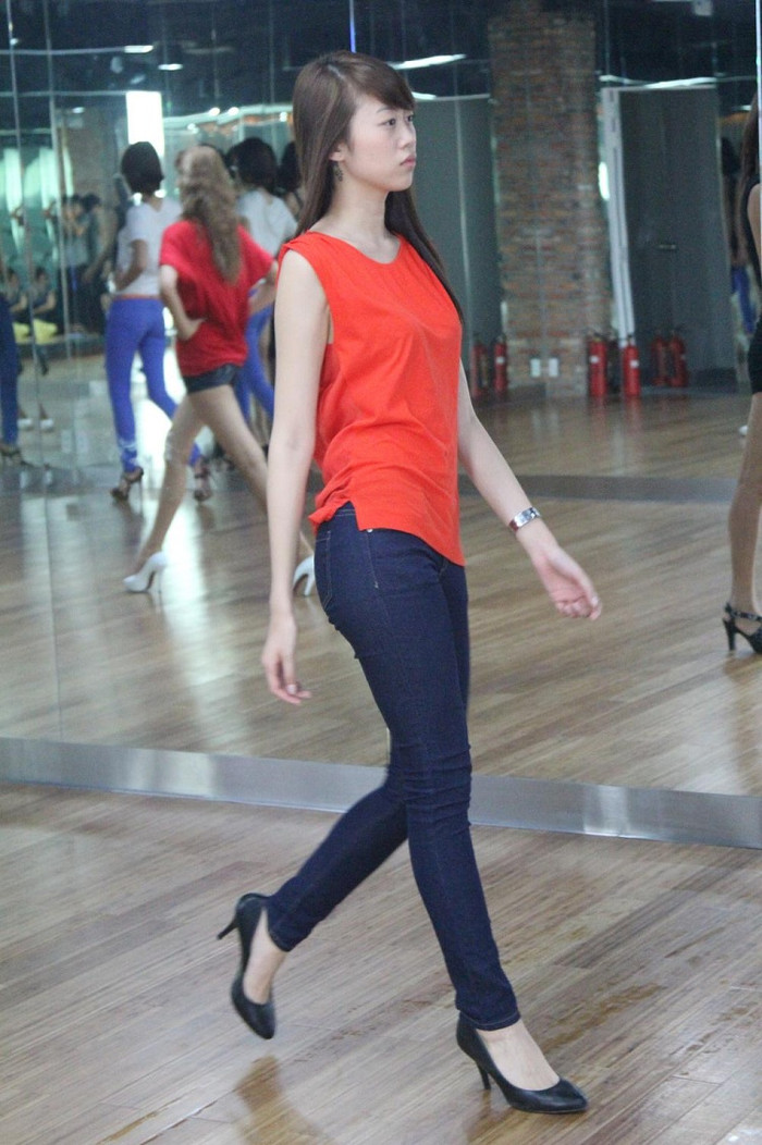 Kiki Lê dễ thương ngày nào đã xuất hiện trở lại