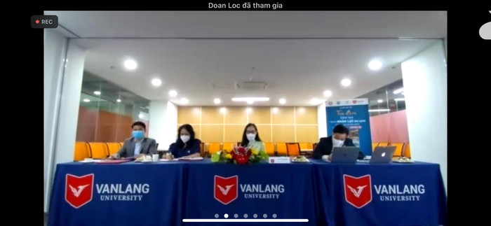 Tọa đàm “Đào tạo nguồn nhân lực du lịch thích ứng với bối cảnh trong và hậu Covid-19” được diễn ra bằng hình thức trực tuyến. (Ảnh chụp màn hình) Tọa đàm “Đào tạo nguồn nhân lực du lịch thích ứng với bối cảnh trong và hậu Covid-19” được diễn ra bằng hình thức trực tuyến. (Ảnh chụp màn hình)