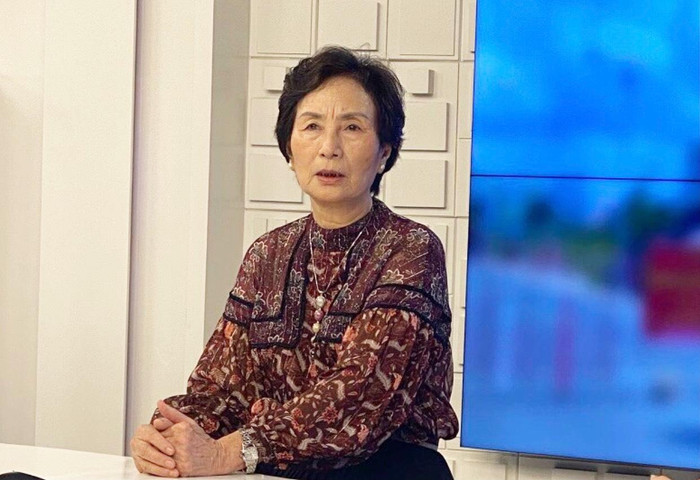 Bà Bùi Thị An, Chủ tịch Hội nữ trí thức Thành phố Hà Nội, Đại biểu Quốc hội khóa XIII. (Ảnh NVCC) Bà Bùi Thị An, Chủ tịch Hội nữ trí thức Thành phố Hà Nội, Đại biểu Quốc hội khóa XIII. (Ảnh NVCC)