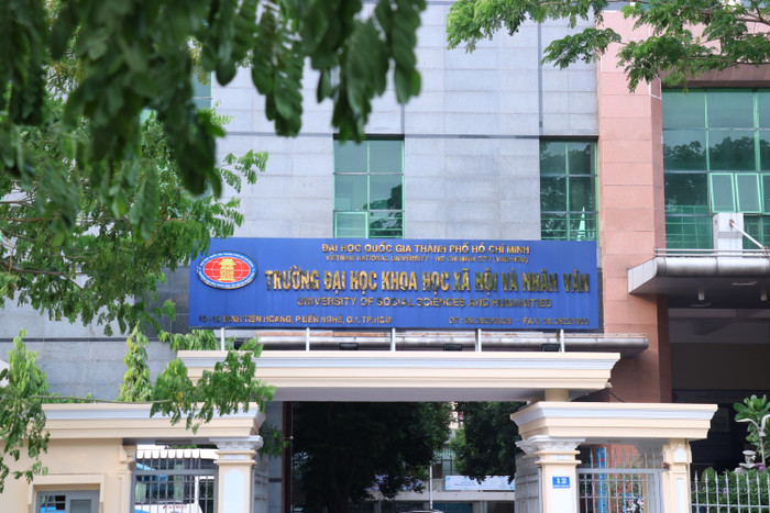 Trường Đại học Khoa học Xã hội và Nhân văn, Đại học Quốc gia Thành phố Hồ Chí Minh đã công bố chính thức Đề án tuyển sinh năm 2024. Ảnh: NTCC IMG_0005.JPG