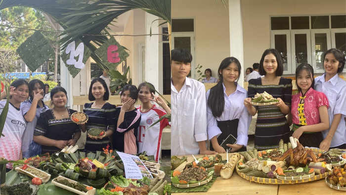 Hoạt động giáo dục STEM của Trường Phổ thông Dân tộc nội trú tỉnh Kon Tum. Ảnh: NVCC Thư viện 2 Hình ảnh.png