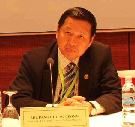 Ông Pang Chong Leong.