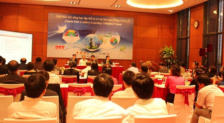 Hội thảo kỹ năng học tập thế kỷ 21 tại khu vực Đông Nam Á.