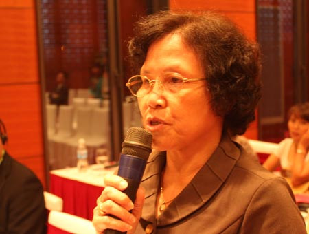 Bà Nguyễn Thị Hiền.