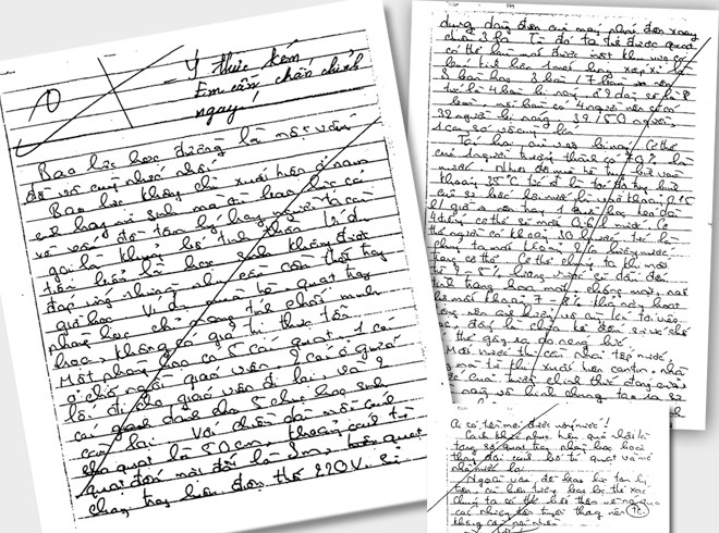 Bài văn viết về tình trạng bạo lực học đường với một góc nhìn khác đã bị cô giáo chấm 0 điểm với những lời đánh giá của giáo viên