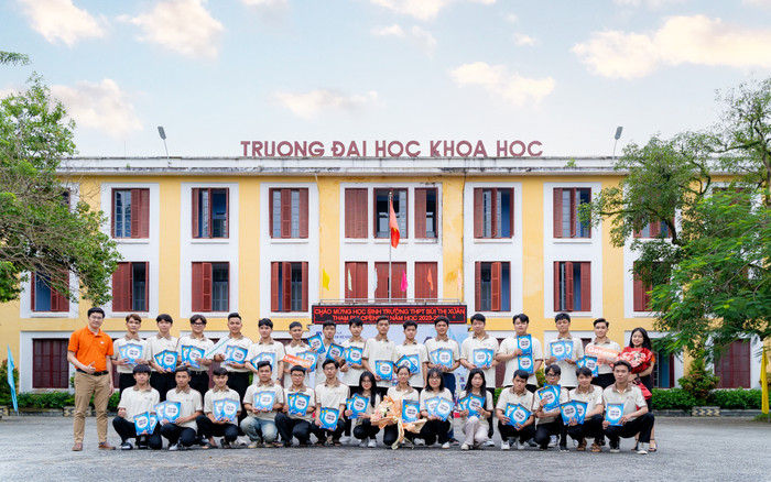 Trường Đại học Khoa học, Đại học Huế là một đơn vị đào tạo và nghiên cứu khoa học cơ bản có uy tín ở khu vực miền Trung và Tây Nguyên. Ảnh: NTCC Ảnh 3.jpg