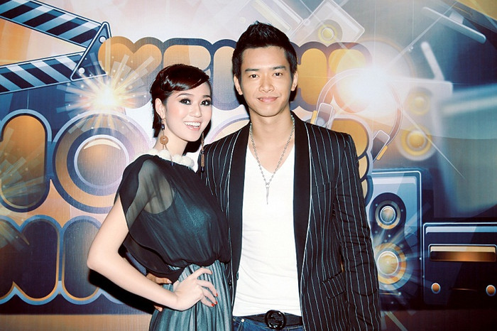 Tạm "chia tay" Vĩnh Anh, Khánh My xinh tươi bên người mẫu Đức Vĩnh