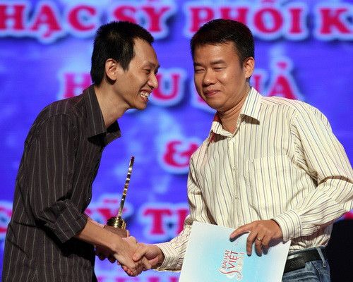 Nhạc sĩ Thanh Tâm nhận giải Nhạc sĩ hòa âm phối khí