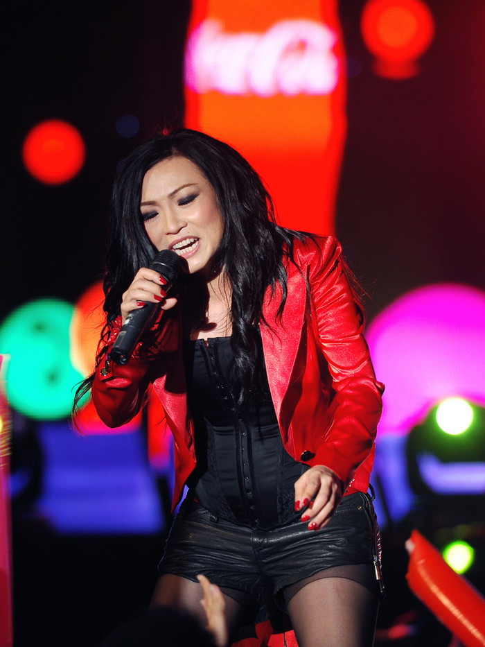 Gắn bó với H2Teen Concert không thể thiếu đàn chị Phương Thanh. Gắn bó với H2Teen Concert không thể thiếu đàn chị Phương Thanh.