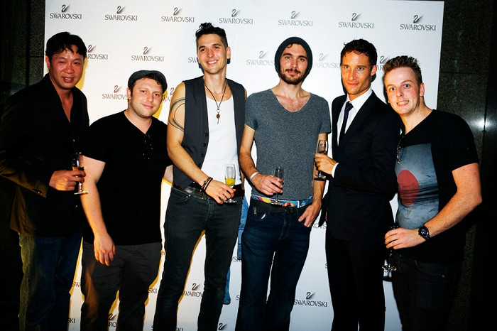 Ban nhạc đến từ Anh với cái tên Rubylux