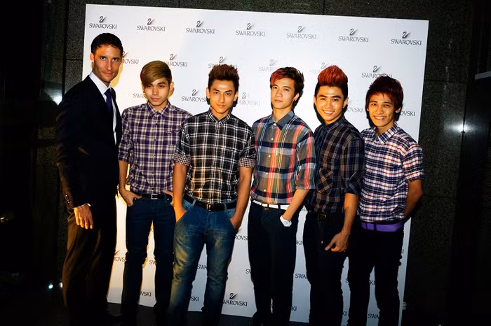 Nhóm 365 cũng có mặt cùng "cô giáo" Ngô Thanh Vân Nhóm 365 cũng có mặt cùng "cô giáo" Ngô Thanh Vân