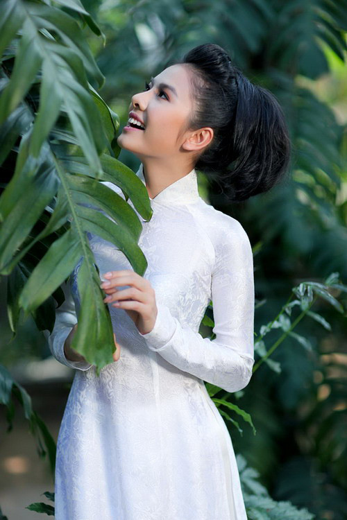 Dường như mỗi lần chụp ảnh, Vân Trang đều khiến người xem không thể "làm ngơ". Dường như mỗi lần chụp ảnh, Vân Trang đều khiến người xem không thể "làm ngơ".