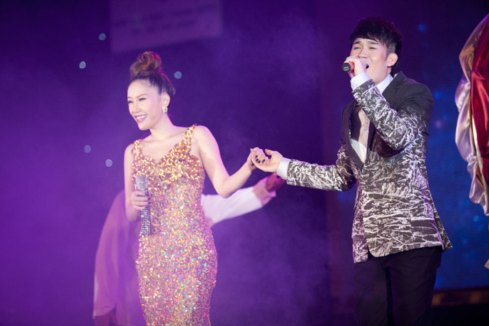 Sự kết hợp dễ thương với Dương Triệu Vũ đã nhận được sự ủng hộ nhiệt tình của các fan