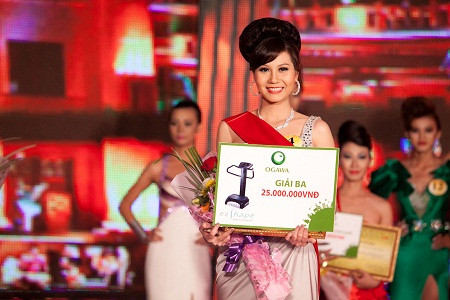 Trần Trà My giảnh giải 3 chung cuộc