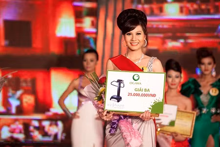 Trần Trà My giảnh giải 3 chung cuộc