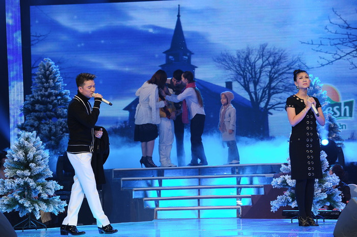 Một "thoáng buồn" qua tiết mục này của Mr Đàm, còn Kim Thư đã hát một cách tự nhiên nhất. Qua mỗi đêm, Kim Thư hát tốt hơn và luôn mang đến cảm giác thân thiện, tự nhiên trong phần biểu diễn của mình.