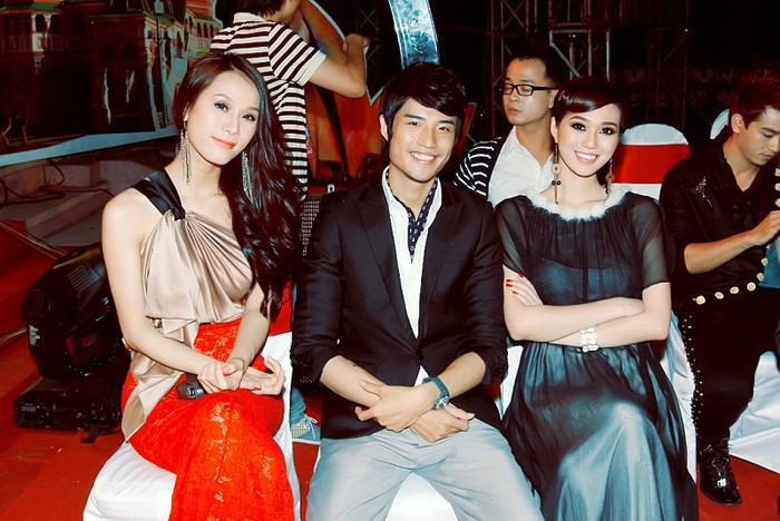 Chia sẻ một chút niềm vui bên cạnh người mẫu Thái Hà