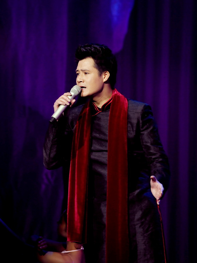 Quang Dũng nồng nàn, da diết với những bản tình ca..